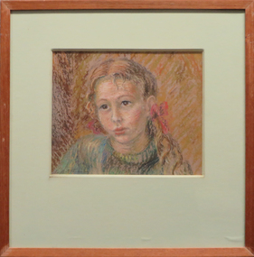 Artwork - Drawing, [Young Girl] by Neville Bunning