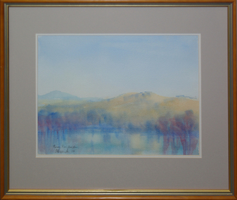 Painting, 'Murray River Flood Plain', by David Alexander, 2004