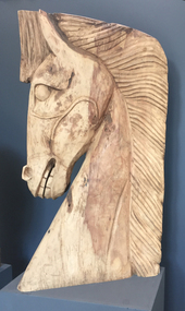 Sculpture, [Horse], c2000