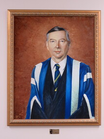 Artwork - Painting, 'Professor J.LC. Chipman' by Lincoln Miller, 1996