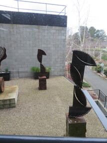 Sculpture, 'Mascot Two and Mascot Three' by Trevor Wren, 1994