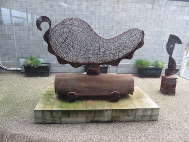 Sculpture, 'Vehicle of Transience' by Anderson Hunt, 1994-1995