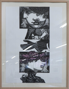 Artwork - Printmaking, 'Cadaver' by Marion Manifold, 2005