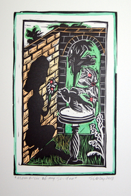 Work on paper - Artwork - Printmaking, Andrew Sibley, ‘Memories of My Garden’ by Andrew Sibley, 1993, 1993 (2013)