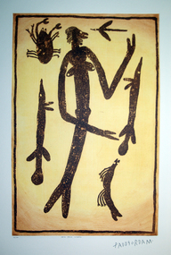 Work on paper - Artwork - printmaking, Lytlewode Press, A suite of limited edition prints by Paddy Fordham Wainburranga, 2003, 2003