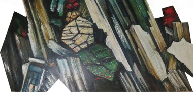 Artwork, A. Janczewski, Painting by A. Janczewski, 1990
