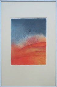 Drawing - Artwork, [Geometric Dunes], 1983