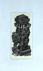 Work on paper - Bookplate, 'John Gartner'