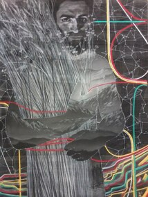 Drawing - Artwork, Marianne Sebetti, 'The Harvester' by Marianne Sebetova, 2014