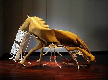 Sculpture - Sculpture - Installation, 'Dead Still Standing' by Lou Hubbard, 2015