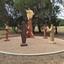 Outdoor sculpture