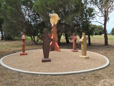Outdoor sculpture