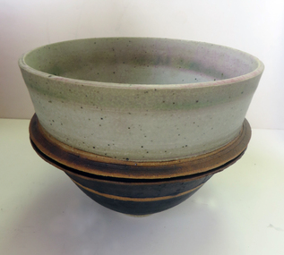 Ceramic, Robin Welch, Stoneware Bowl by Robin Welch, c1980