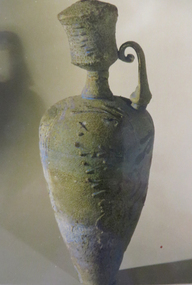 Ceramic, Dry Glaze Bottle by Alan Peascod, c1980