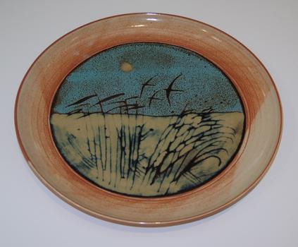 ceramic platter