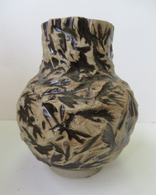 Ceramic, Ino Kiyoshi, [Vase] by Ino Kiyoshi, c1982