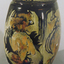 Glazed pot with lid