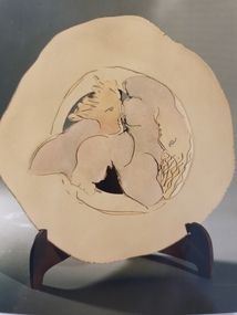 Ceramic, 'Lovers' by Greg Wain, c1983
