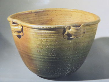 Ceramic, 'Salt Glazed Bowl' by John Edye, c1983