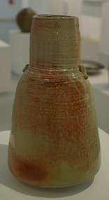 Ceramic - Artwork - Ceramics, Salt Glazed Pot by Janet Mansfield, 1984, 1984