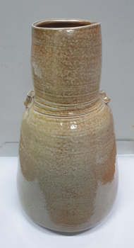 Glazed pot