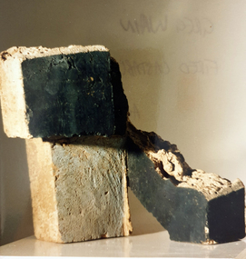 Ceramic, Fired Castable Form by Greg Wain, 1984