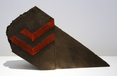 Ceramic - Artwork - Ceramics, Alan Watt, 'Blackfired Form' by Alan Watt, c1985, c1985