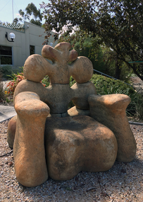 Ceramic - Artwork - Ceramics, Anna Zamorska, [Chair] by Anna Zamorska, c1984