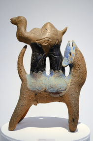 Ceramic, [Creature] by Kurt Webb, 1988