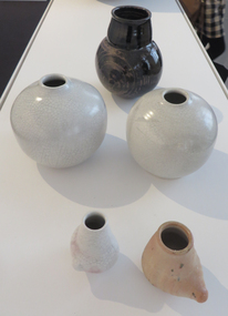 Ceramic, Stoneware by Jan Feder, c1980