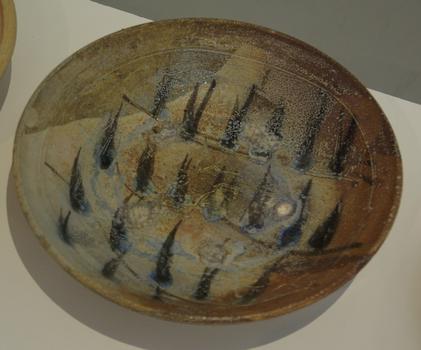 glazed platter
