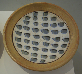 Ceramic - Artwork - Ceramics, Salt Fire Platter by Peter Steggall