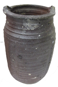 Ceramic - Artwork - Ceramics, [Vessel] by Les Clough, 1982