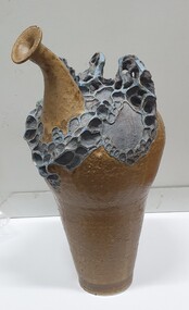 Ceramic, Malcolm Boyd, Untitled [Male Form] by Malcolm Boyd, 1977