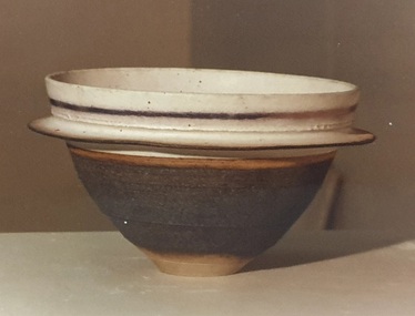 Ceramic - Artwork - Ceramics, Stoneware Bowl by Robin Welch, c1980, 1980