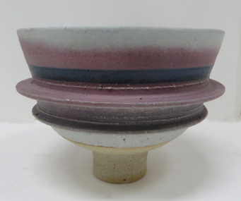 Ceramic - Artwork - Ceramics, Stoneware Bowl by Robin Welch, 1980