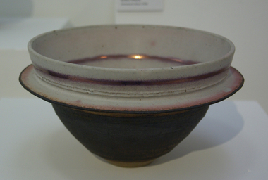 Ceramic, Bowl by Robin Welch, 1980