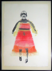 Work on paper - Artwork, Laura Dickins, 'I Don't Feel Like Myself Today' by Laura Dickins, 2000