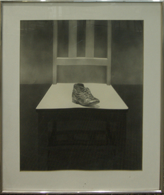 Work on paper - Limited edition print, Wes Walters, '[Shoe on Chair]' by Wes Walters