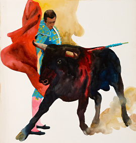 Artwork, 'Matador' by Wes Walters, c1970s