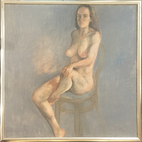 Artwork, [Nude Study] by Wes Walters, c1987