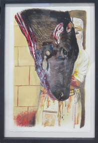 Painting - Artwork - Painting, Alexandra Langley Hall, 2013