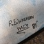 Artists signature "R.E. Waghorn Wag's 81"