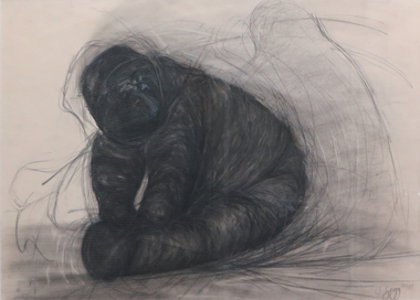 Drawing - Artwork, J. Grigg, [Seated]