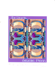 Work on paper - Artwork - Bookplate, Sharon Tomkins, 'Ex Libris Giselle Penn' by Sharon Tomkins, 2001