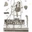 Bookmark featuring the 'Skipping Girl' neon sign