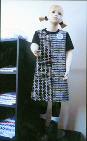 Sculpture, Frances Deutsher, 'make COMPASSION the fashion' by Frances Deutsher, 2015