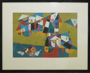 Painting - Artwork, [Abstract], 1998