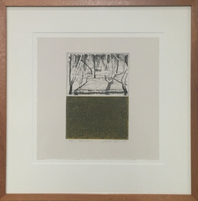Work on paper - Artwork, Bruno Leti, 'Those Trees' by Bruno Leti, 2015