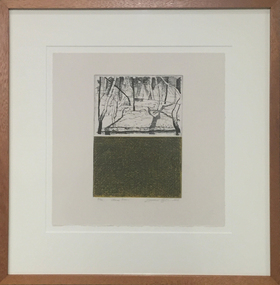 Work on paper - Artwork, Bruno Leti, 'These Trees' by Bruno Leti, 2015